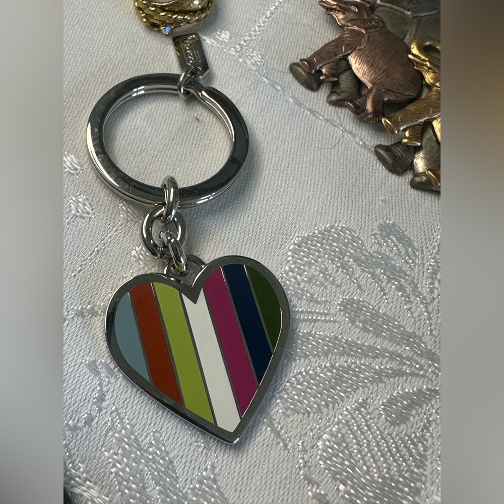 Coach key ring